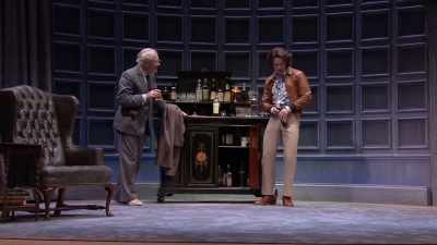 ...whom once you knew,
whom you thought long dead - National Theatre Live: No Man's Land