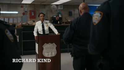 Whomever's bucking for
police commissioner, - East New York