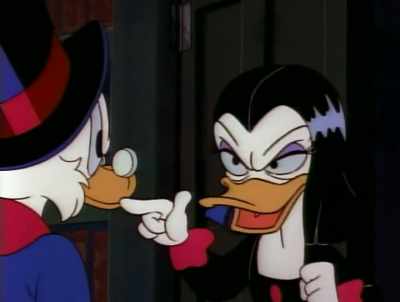 "Whomsoever
claims the prize inside - DuckTales