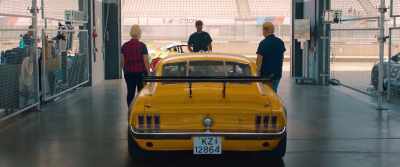 Whoo! '67 Mustang. So, what's this about? - Asphalt Burning