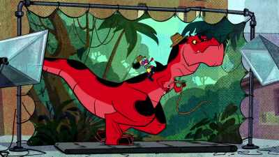 Whoo, ain't nothin' gonna
get between Pops and his pups. - Marvel's Moon Girl and Devil Dinosaur