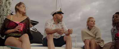 Whoo, Captain Wally, right down
to the nitty gritty, huh? - Maneater