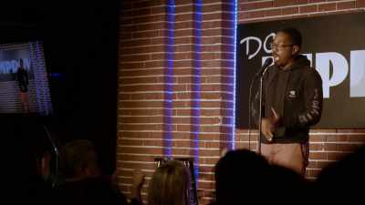 Whoo!
[cheers and applause] - Good One: A Show About Jokes