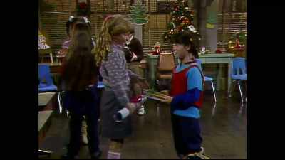 Whoo!
[chuckles] - Punky Brewster