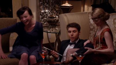 - WHOO!
DANCE PARTY! - Awkward.