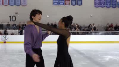 - Whoo! - Freddie! - Finding Her Edge