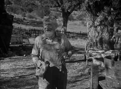 Whoo!
- Hallelujah, Brother Jeeter. - Tobacco Road