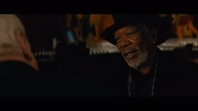 Whoo! Hé, c'est vrai tout ça? J'en... j'en sais rien. - Now You See Me