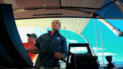 Whoo! Here we go. - Below Deck Sailing Yacht