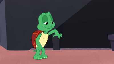 Whoo-hoo! Come on, team! It's
time for our victory lap! - Bugs Bunny Builders