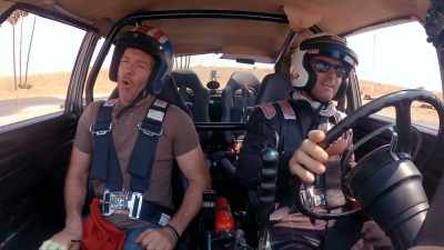 Whoo-hoo-hoo-hoo! Ow! - Car Masters: Rust to Riches
