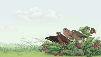 -Whoo-hoo!-It actually worked. That kite is flying! - Frog and Toad