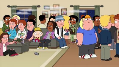 Whoo-hoo, it's delightful! - Family Guy