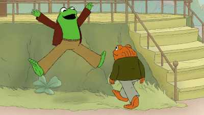 Whoo-hoo! [laughs] - Frog and Toad