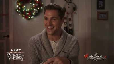 Whoo-hoo![LAUGHS] - A Godwink Christmas: Second Chance, First Love