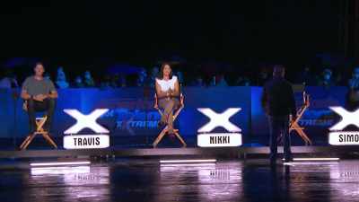 - Whoo-hoo!
[laughter] - America's Got Talent: Extreme
