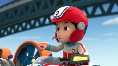 Whoo-hoo!
Nice boarding. - PAW Patrol