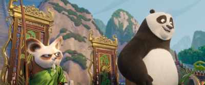 Whoo-hoo! Nice. - Kung Fu Panda 4