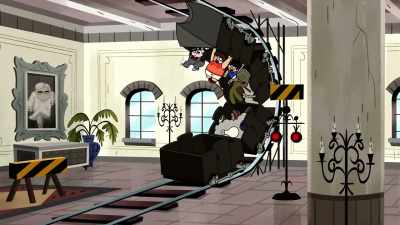 Whoo-hoo! No! - Victor and Valentino