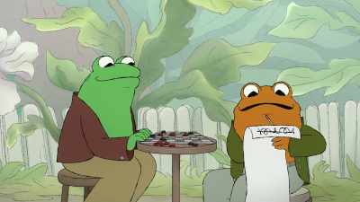 Whoo-hoo! "Play games with Frog." - Frog and Toad