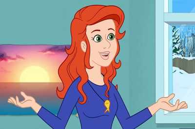 "Whoo-hoo!" - The Magic School Bus Rides Again