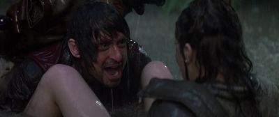 Whoo hoo - Romancing the Stone