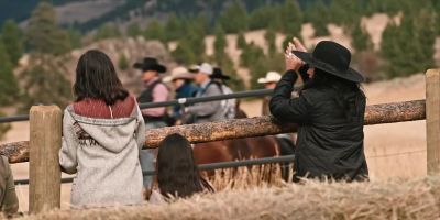 Whoo-hoo! - Yellowstone