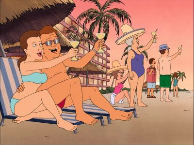 Whoo‐hoo! - King of the Hill