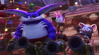 -Whoo-hoo! - Sonic Prime
