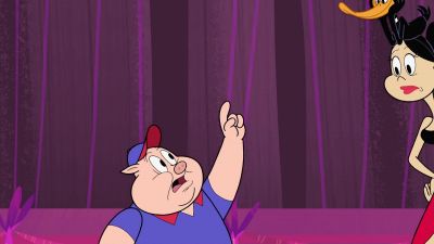Whoo-hoo!
Touchdown wins the game! - New Looney Tunes