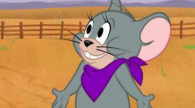 - Whoo-hoo! We showed 'em!
- We sure did. - Tom and Jerry Cowboy Up!