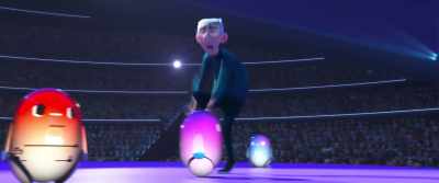 Whoo-hoo! Whoo-hoo! Etcetera. - Ron's Gone Wrong