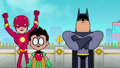 Whoo-hoo! Yes! - Teen Titans Go!