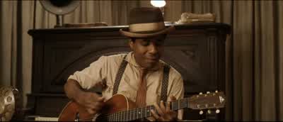 Whoo Hot damn sonI believe you did sell your soul to the devilWhoo eeBoy that was some mighty fine a pickin' and a singin'Man I'll tell you whatAhem You come on in here youYou sign these papers hereI'm gonna give you 10 apieceUh uh okay sir but Mert and - O Brother, Where Art Thou?