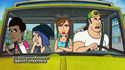 -Whoo! I'm just gonna
crack a window.
-(evil laughing) - Bless the Harts