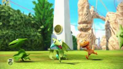 Whoo, this is fun! - Dinosaur Train: Adventure Island