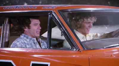 -Whoo! It smokes.
-I know. - The Dukes of Hazzard
