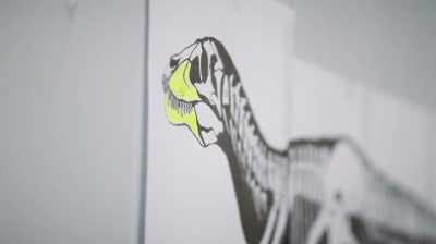 WHOO! IT'S FILLING
IN PRETTY QUICK. - Dino Hunters