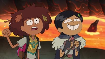 Whoo!
It's hot in here. - Amphibia