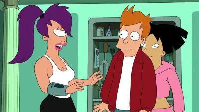 Whoo! I've never felt so energetic. - Futurama