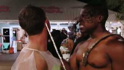 - Whoo!
[laughs] - The Challenge: Untold History