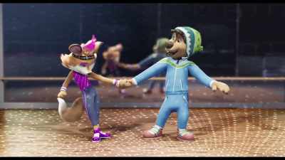 - Whoo!
- [laughs] - Rock Dog 2: Rock Around the Park