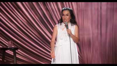Whoo! Like, using his leg like a tentacle. - Ali Wong: Single Lady