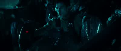 Whoo! New interface. Shit. Jake's in trouble! Let's go! - Independence Day: Resurgence