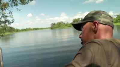 Whoo. Nice. - Swamp People