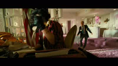 HelloHi Lucy God blessHmmYeah it's meHell no I taught the bastard a lesson he'll never forgetWhat No not deadBut he won't be bothering anybody for a whileYeah I left him out thereI stomped himI pulled all his teeth outI remember thinking JesusWhat a - Fear and Loathing in Las Vegas