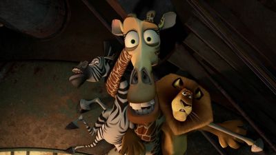 Whoo OK Hi honey - Madagascar 3: Europe's Most Wanted