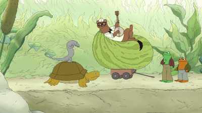 Whoo! Party!We wouldn't miss it for the world. - Frog and Toad