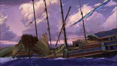Whoo! - Sinbad: Legend of the Seven Seas