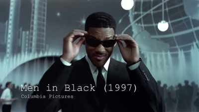  ♪ Whoo - Who Saw the Men in Black